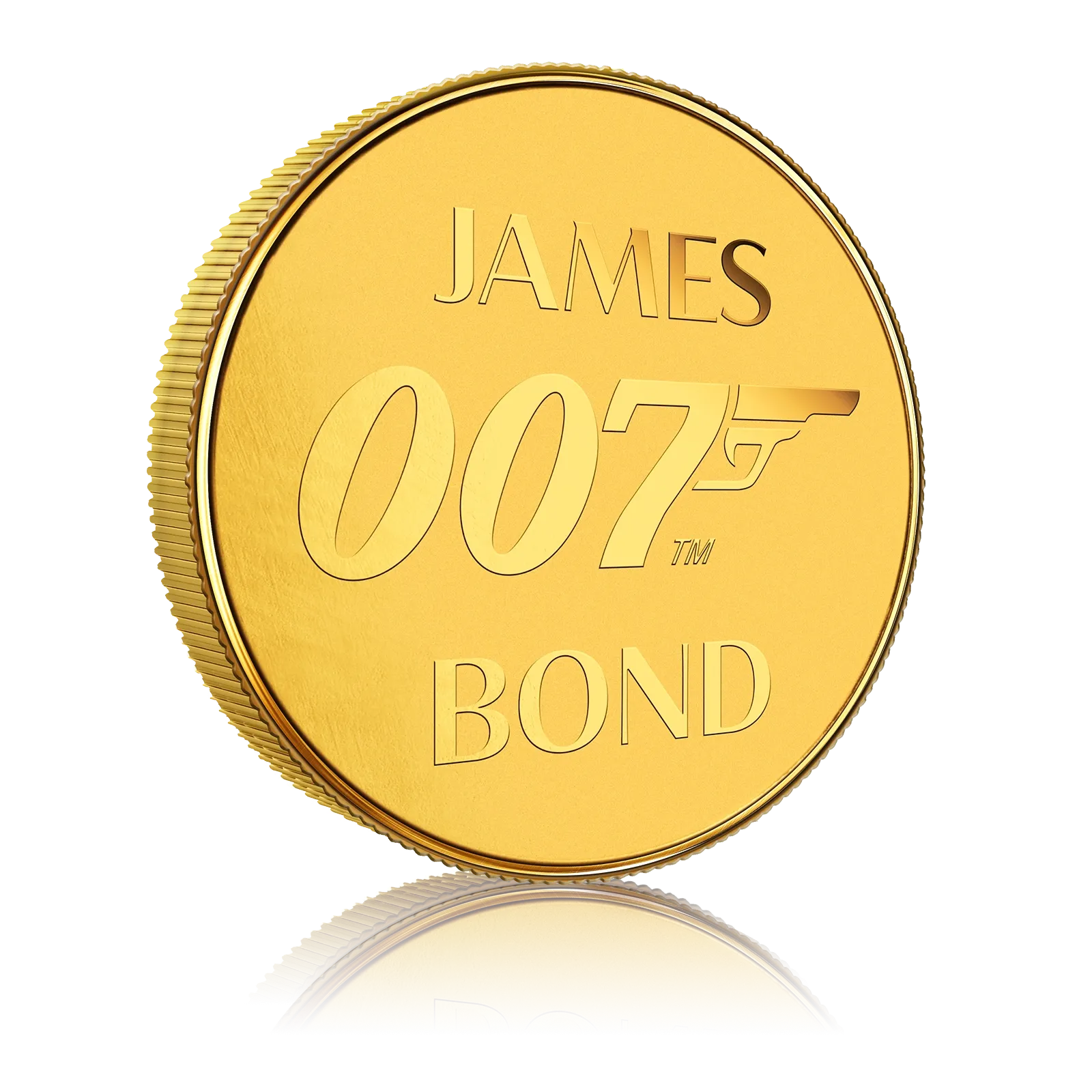 0.5 Gram 007 James Bond Gold Coin In Card 5